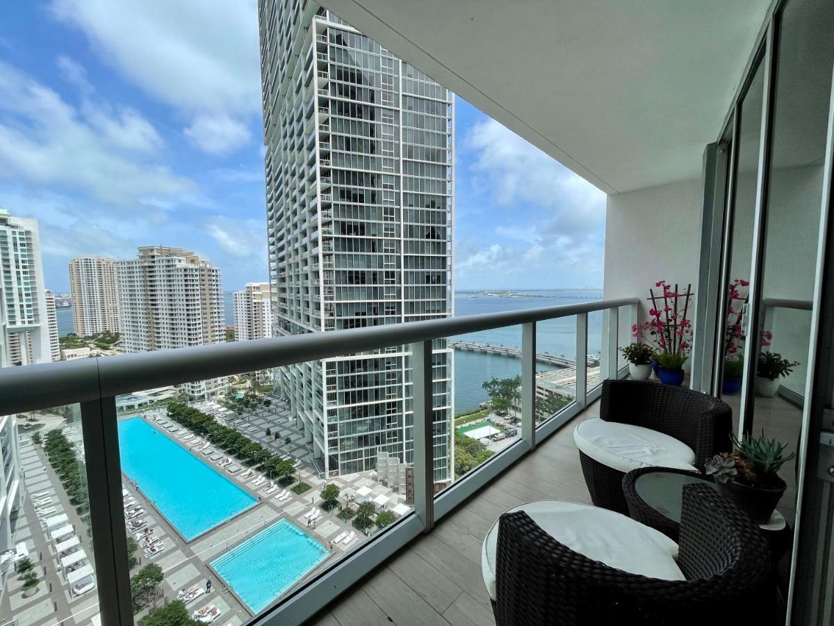 Iconbrickell Apartment Маями Екстериор снимка