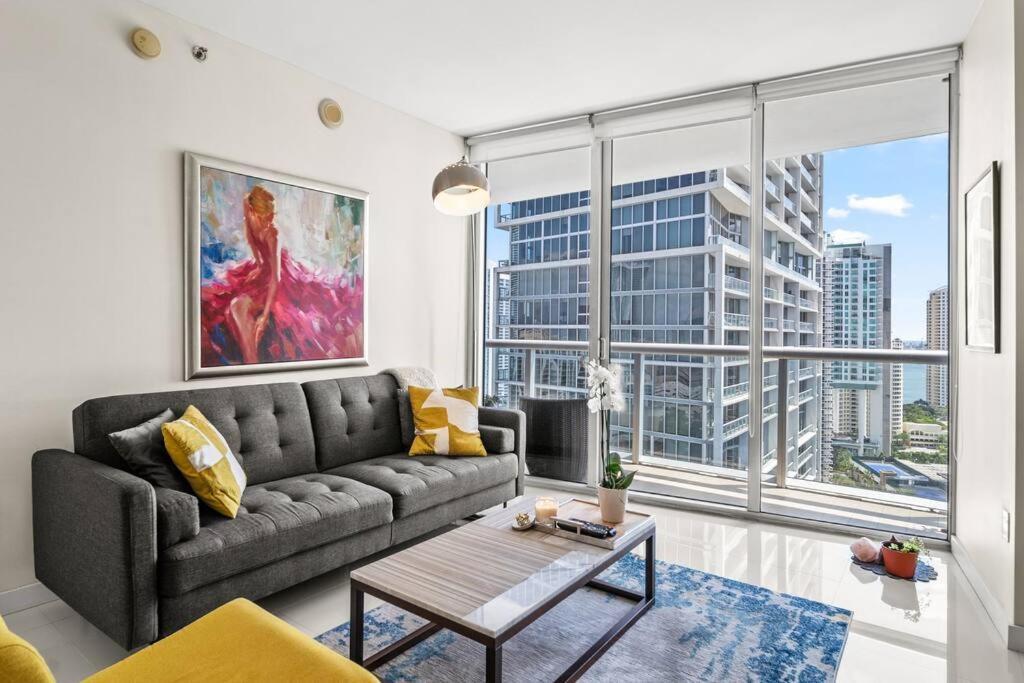 Iconbrickell Apartment Маями Екстериор снимка