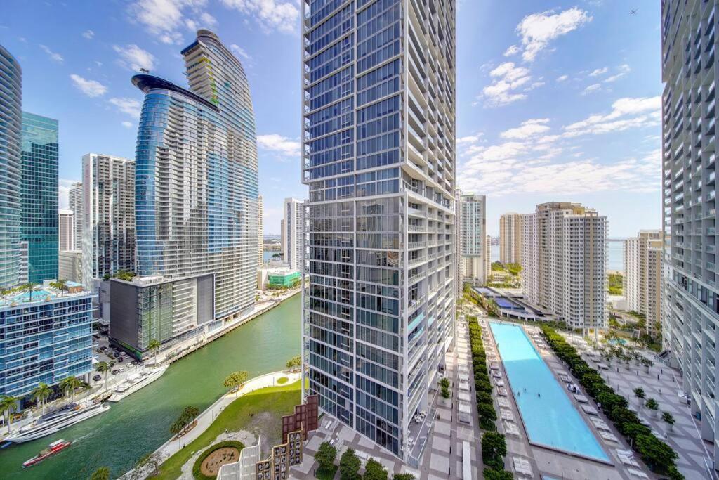 Iconbrickell Apartment Маями Екстериор снимка